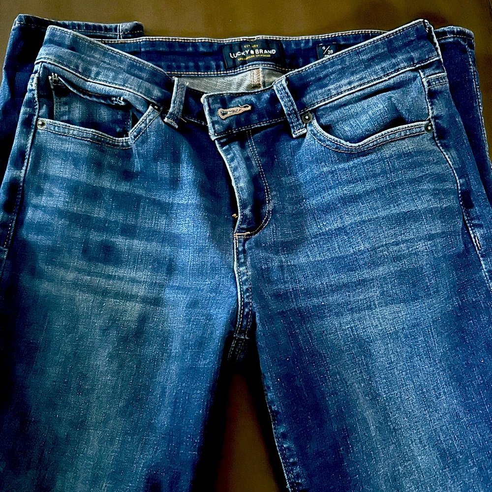 Lucky Brand Ankle Cheville Jean